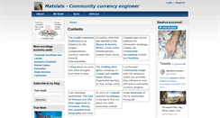 Desktop Screenshot of matslats.net